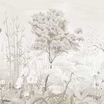 Les Tropiques en Fleurs behang-LondonArt-D-RAW-S120M-M2-Selected Wallpapers-Interiors