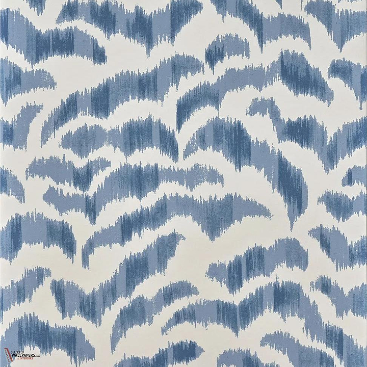 Les dunes behang-Pierre Frey-Ciel-Rol-Selected Wallpapers-Interiors