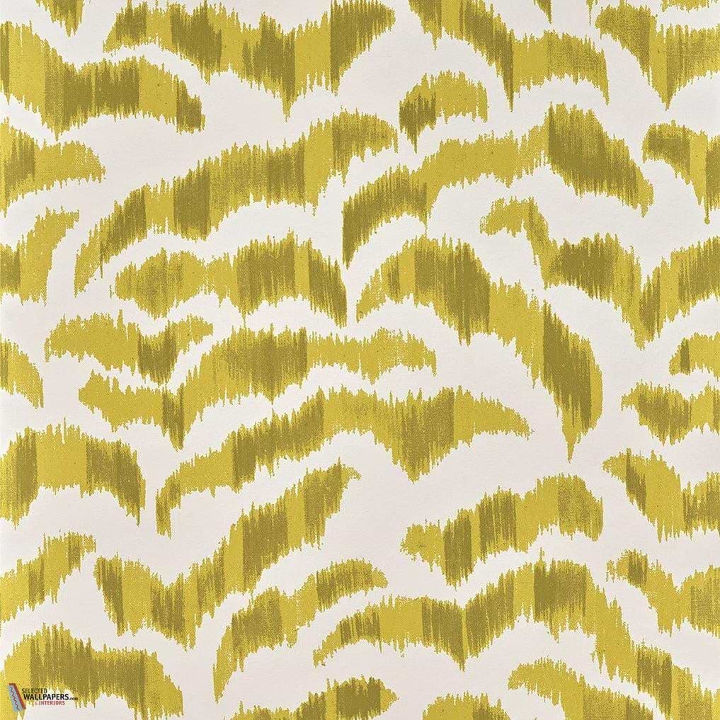 Les dunes behang-Pierre Frey-Tilleul-Rol-Selected Wallpapers-Interiors
