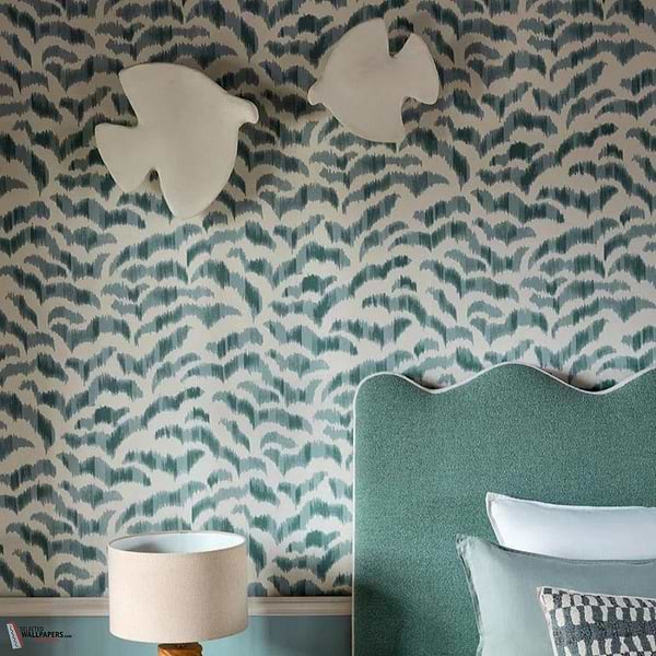 Les dunes behang-Pierre Frey-Selected Wallpapers-Interiors