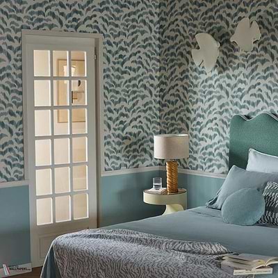 Les dunes behang-Pierre Frey-Selected Wallpapers-Interiors