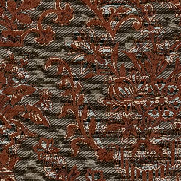 Brocade wallpaper