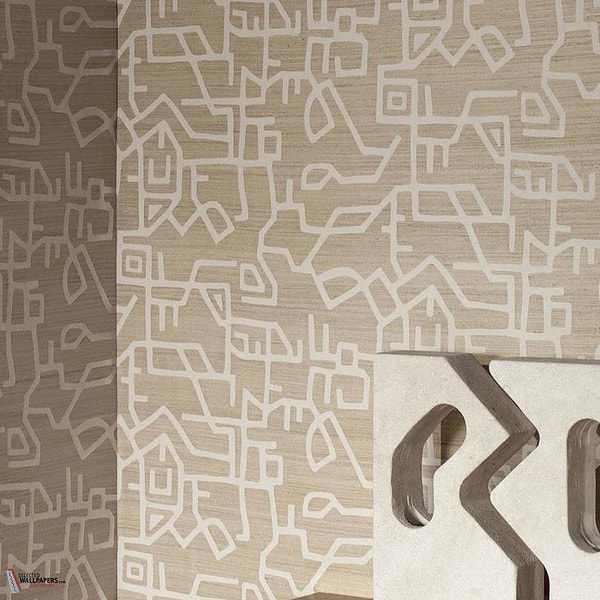 L'explorateur behang-Pierre Frey-Selected Wallpapers-Interiors