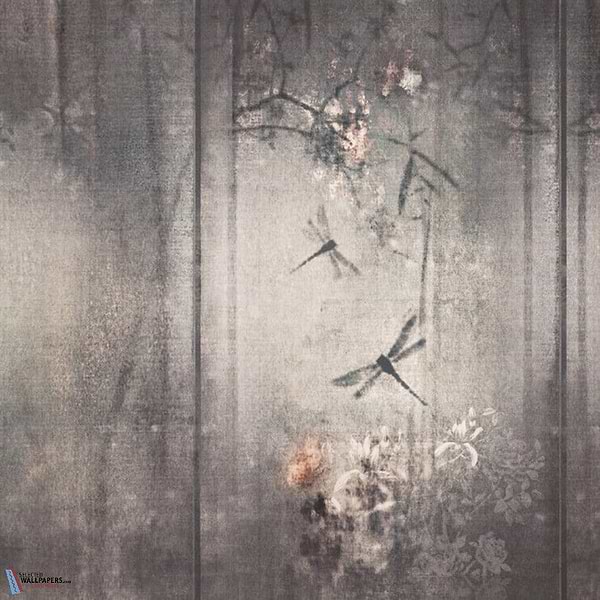 Libellula-Wall & Deco-02-d.ecodura Texture-Selected-Wallpapers-Interiors