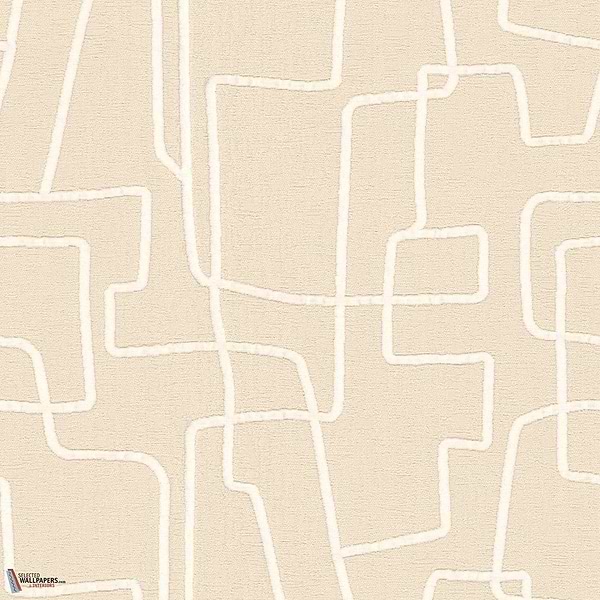 Liberabirinto stof-Dedar-Bianco polare-Meter (M1)-Selected-Wallpapers-Interiors