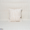 Liberabirinto kussen-cushion-kissen-Dedar-Bianco Polare-50 x 50 cm-Selected-Interiors
