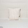Liberabirinto kussen-cushion-kissen-Dedar-Bianco Polare-50 x 50 cm-Selected-Interiors