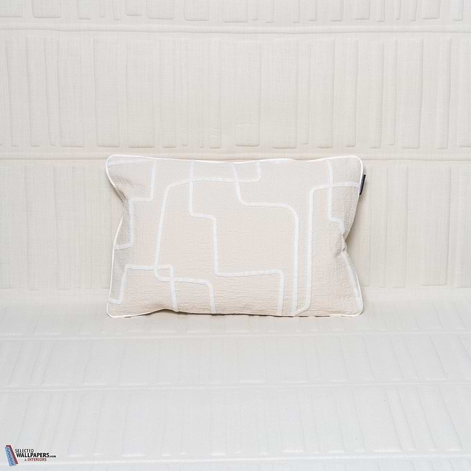 Liberabirinto kussen-cushion-kissen-Dedar-Bianco Polare-60 x 40 cm-Selected-Interiors