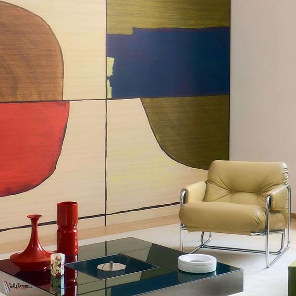 Liberté chromatique behang-Elitis-Selected Wallpapers-Interiors