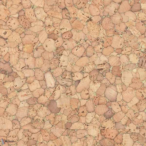 Liege Pepite behang-CMO Paris-wallpaper-tapete-Or Naturel-Rol-Selected-Wallpapers-Interiors