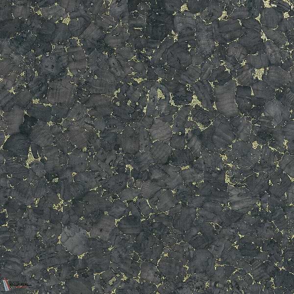 Liege Pepite behang-CMO Paris-wallpaper-tapete-Or Petrole-Rol-Selected-Wallpapers-Interiors