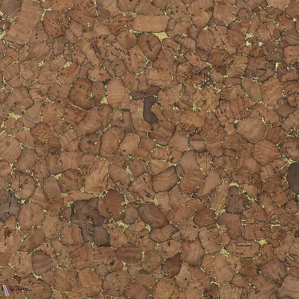 Liege Pepite behang-CMO Paris-wallpaper-tapete-Or Tabac-Rol-Selected-Wallpapers-Interiors