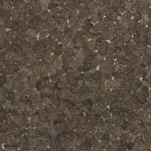 Liege Pepite behang-CMO Paris-wallpaper-tapete-Or Ecorce-Rol-Selected-Wallpapers-Interiors