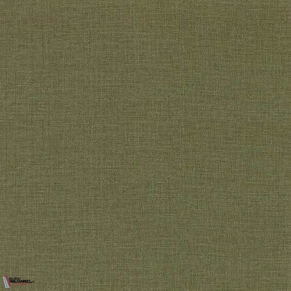 Lienzo-Casamance-wallpaper-behang-Tapete-wallpaper-Kaki-Rol-Selected Wallpapers