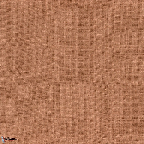 Lienzo-Casamance-wallpaper-behang-Tapete-wallpaper-Terre de Sienne-Rol-Selected Wallpapers