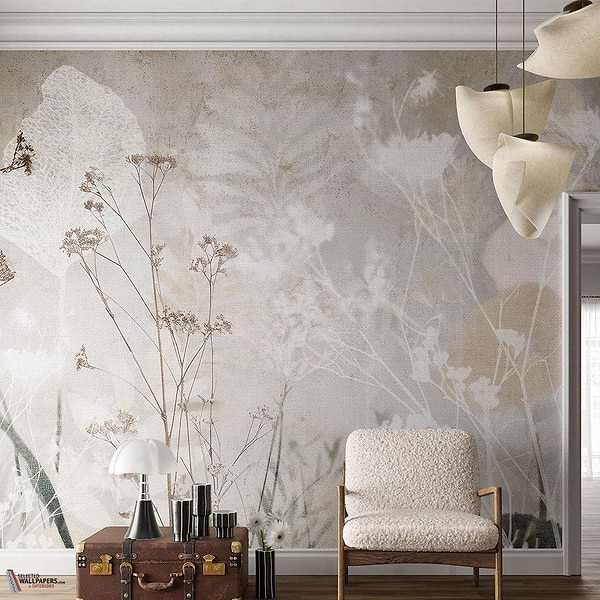 Lieve behang-Inkiostro Bianco-Selected Wallpapers-Interiors