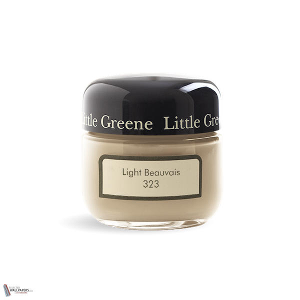 Light Beauvais verf Little Greene 323-Selected-Wallpapers-Interiors