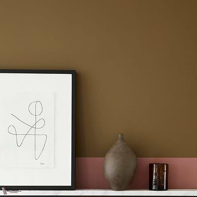 Light Bronze Green verf Little Greene 123-Selected-Wallpapers-Interiors