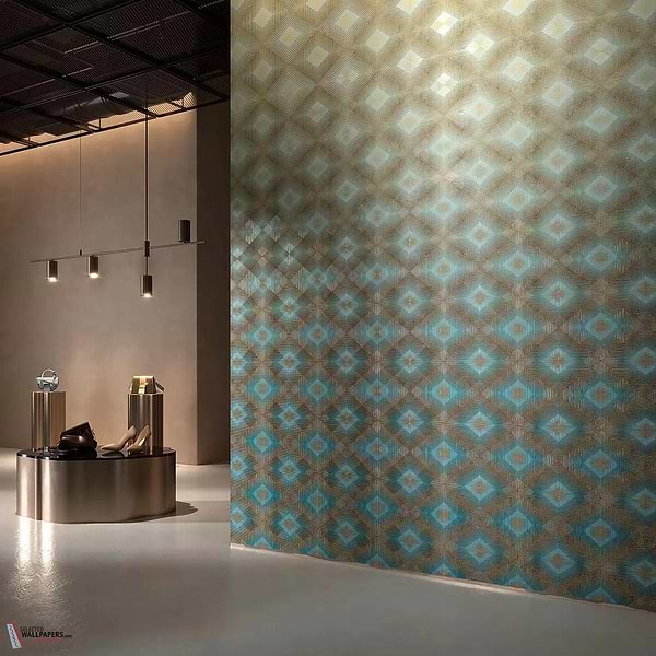 Lightweave behang-Tecnografica-Selected Wallpapers-Interiors