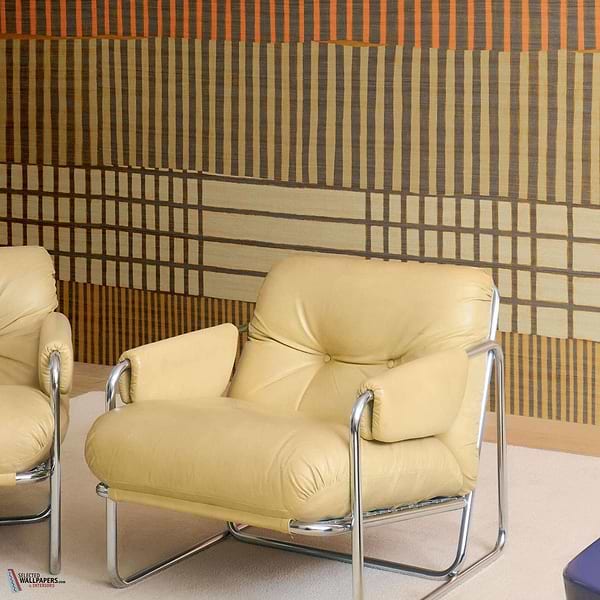 Lignes telluriques behang-Elitis-Selected Wallpapers-Interiors