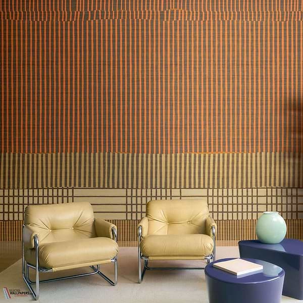 Lignes telluriques behang-Elitis-Selected Wallpapers-Interiors
