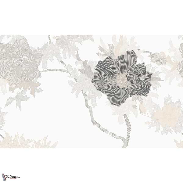 Like Moonlight behang-behang-LondonArt-Selected Wallpapers & Interiors