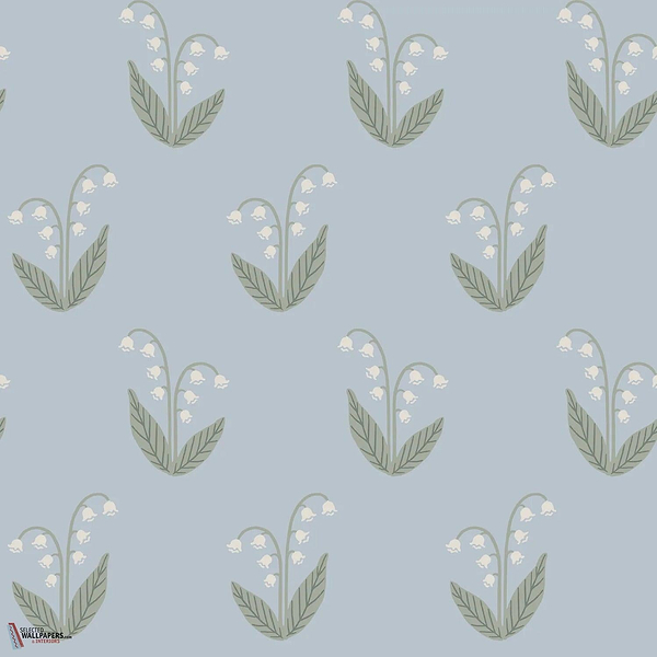 Lilly behang-Sandberg-Selected Wallpapers-Interiors