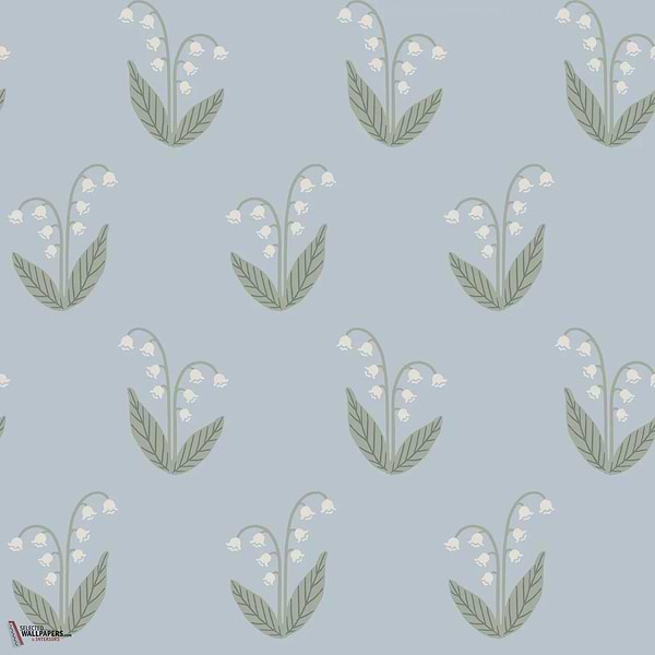 Lilly behang-Sandberg-Selected Wallpapers-Interiors