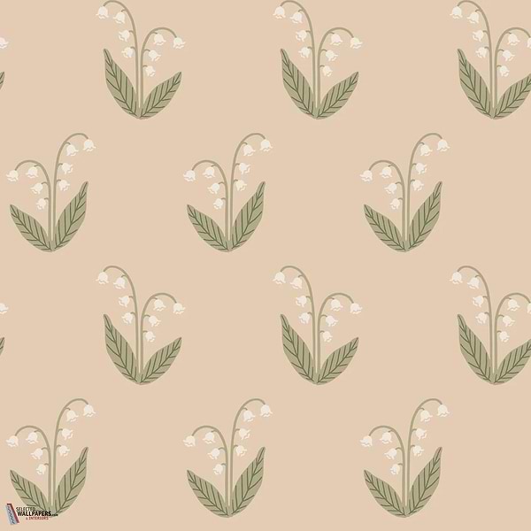 Lilly behang-Sandberg-Selected Wallpapers-Interiors