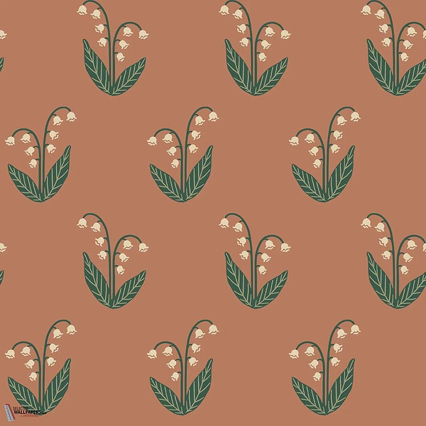 Lilly behang-Sandberg-Selected Wallpapers-Interiors