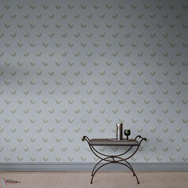 Lilly behang-Sandberg-Selected Wallpapers-Interiors