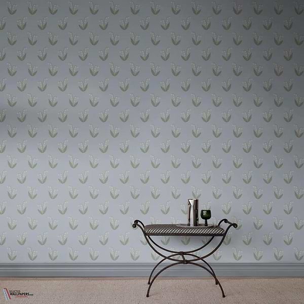 Lilly behang-Sandberg-Selected Wallpapers-Interiors