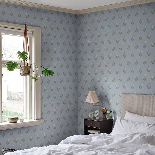 Lilly behang-Sandberg-Selected Wallpapers-Interiors