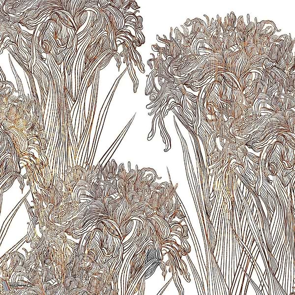 Lilly behang-Wall & Deco-01-d.ecodura Texture-M2-Selected Wallpapers-Interiors