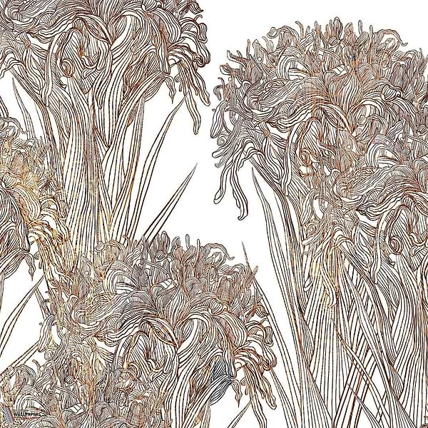 Lilly behang-Wall & Deco-01-d.ecodura Texture-M2-Selected Wallpapers-Interiors