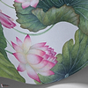 Lily Lotus behang-Cole & Son-wallpaper-tapete-Pink & White-Rol-Selected-Wallpapers-Interiors