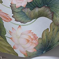Lily Lotus behang-Cole & Son-wallpaper-tapete-Orange & Olive-Rol-Selected-Wallpapers-Interiors