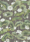 Lily Lotus behang-Cole & Son-wallpaper-tapete-Selected-Wallpapers-Interiors