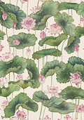 Lily Lotus behang-Cole & Son-wallpaper-tapete-Selected-Wallpapers-Interiors