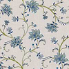Lily behang-Coordonne-Blue-Non Woven-Rol-Selected Wallpapers-Interiors
