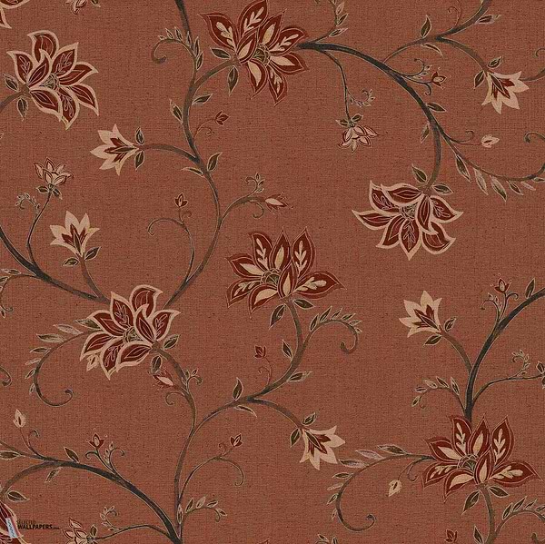 Lily behang-Coordonne-Clay-Non Woven-Rol-Selected Wallpapers-Interiors