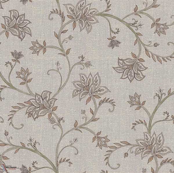 Lily behang-Coordonne-Ecru-Non Woven-Rol-Selected Wallpapers-Interiors