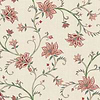 Lily behang-Coordonne-Red-Non Woven-Rol-Selected Wallpapers-Interiors