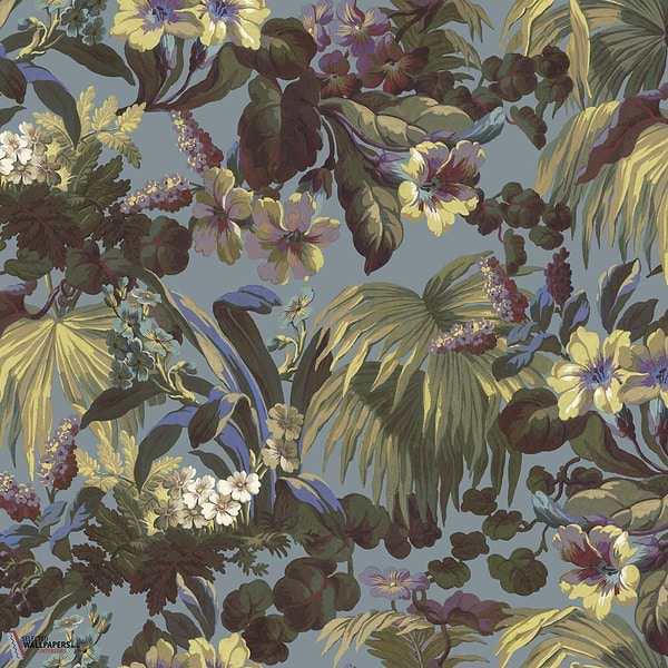 Limerence behang-House of Hackney-wallpaper-tapete-Indigo-200 cm-Selected-Wallpapers-Interiors