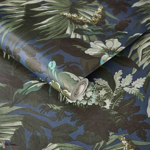 Limerence behang-House of Hackney-wallpaper-tapete-Selected-Wallpapers-Interiors