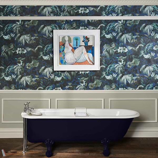 Limerence behang-House of Hackney-wallpaper-tapete-Selected-Wallpapers-Interiors