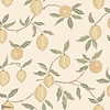 Limone wallpaper-Sandberg-Yellow-Roll-Selected Wallpapers-Interiors