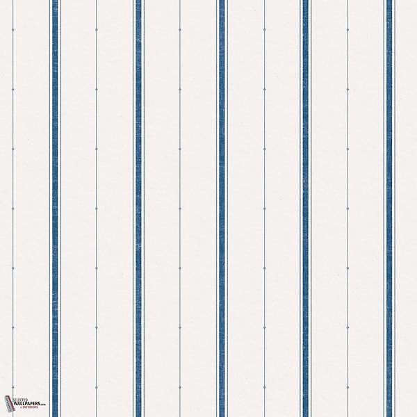 Lineal behang-Coordonne-Blue-Non Woven-Rol-Selected Wallpapers-Interiors