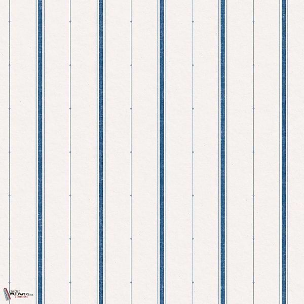Lineal behang-Coordonne-Blue-Non Woven-Rol-Selected Wallpapers-Interiors