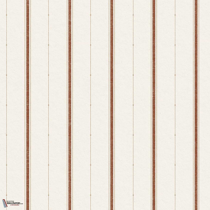 Lineal behang-Coordonne-Clay-Non Woven-Rol-Selected Wallpapers-Interiors